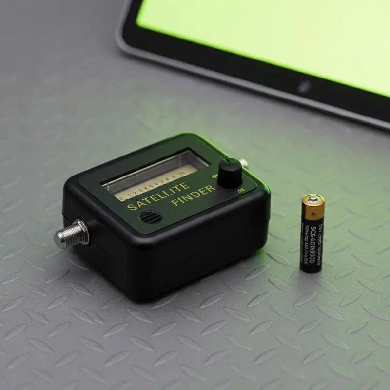Digital Satellite Finder High-Sensitivity Signal Meter | KOQZM Satellite Signal Finder PLUSH