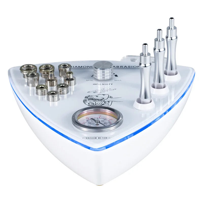 2-in-1 Diamond Microdermabrasion & Oxygen Spray Machine Microdermabrasion Machine PLUSH Without Gun -US