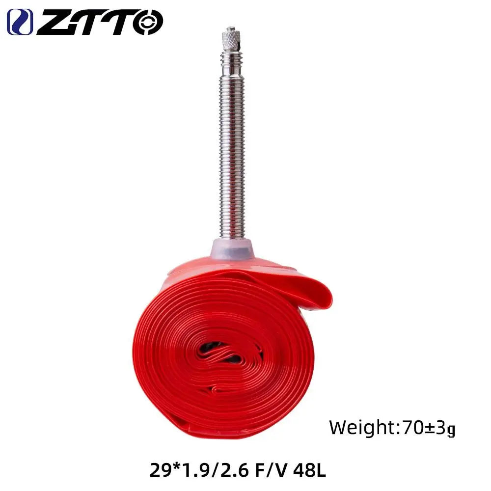 ZTTO TPU Bike Inner Tube French Valve 48/60/80mm Ultralight Bicycle Inner Tube PLUSH NO.11