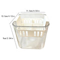 4-Grid Hydroponic Planter – Clear Tulip Bulb Basket Pot Hydroponic Planter PLUSH 1PC