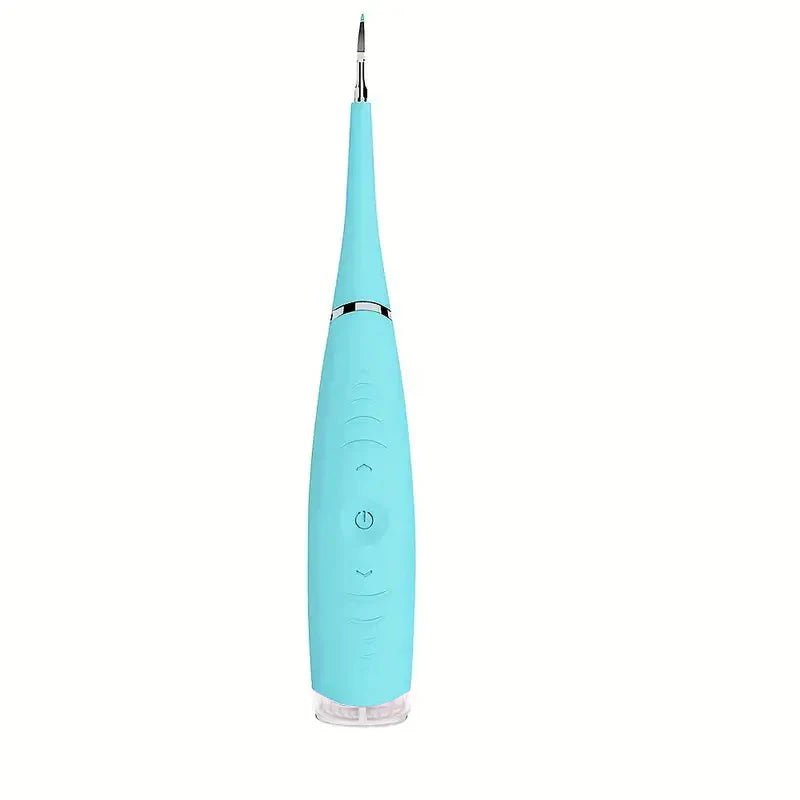 Electric Sonic Teeth Cleaner & Plaque Remover | Home Dental Tool Electric Teeth Cleaner PLUSH