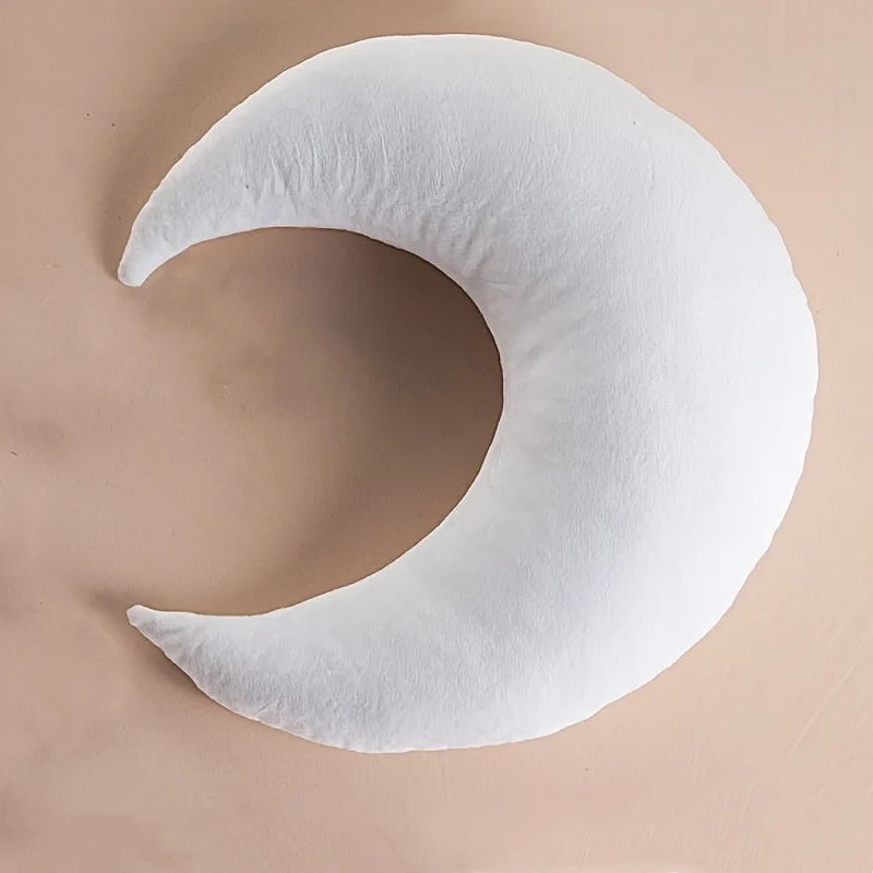 Newborn Moon Photography Prop Pillow Set – Baby Portrait Photography Prop Pillow PLUSH