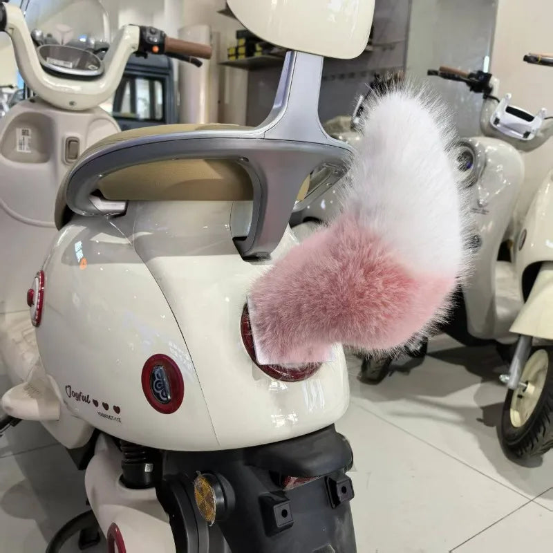 Animated Beast Tail E-Scooter Decoration – Sound & Remote Scooter Tail Decoration PLUSH
