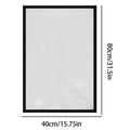 Magnetic Mesh Aquarium Lid – DIY Cut-to-Size Fish Tank Cover Aquarium Lid Cover PLUSH 80x40cm