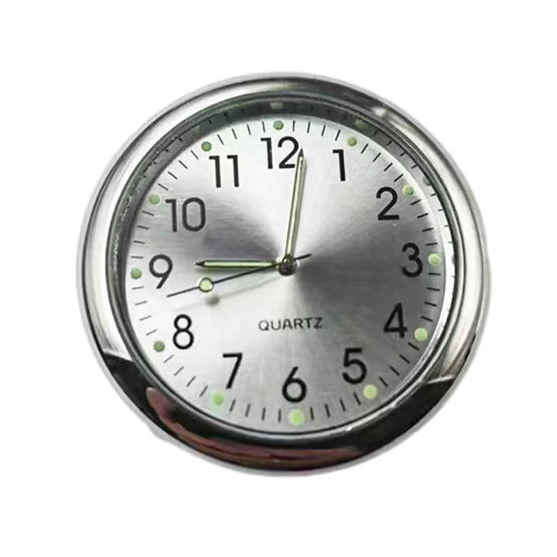 Luminous Analog Car Dashboard Clock – Mini Interior Decor Car Dashboard Clock PLUSH A8