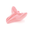 CAMMUO Portable Neck Massage Pillow – Ergonomic Cervical Support Neck Massage Pillow PLUSH Pink