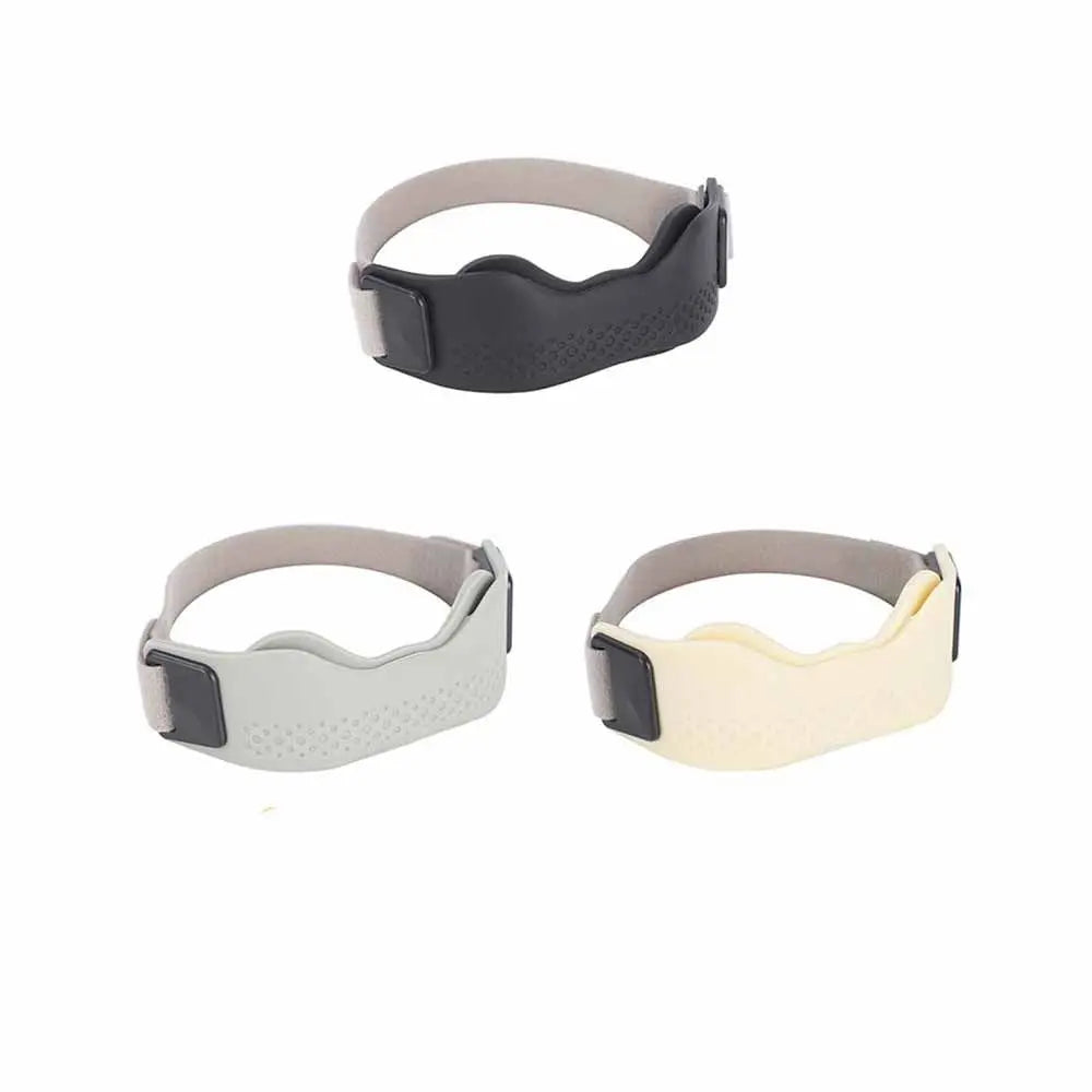 Elastic Knee Support Straps with Silicone Cushion – 1 Pair Knee Support Strap PLUSH