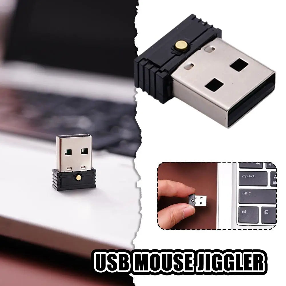 USB Mouse Jiggler – Auto Cursor Mover, Keeps PC Awake USB Mouse Jiggler PLUSH