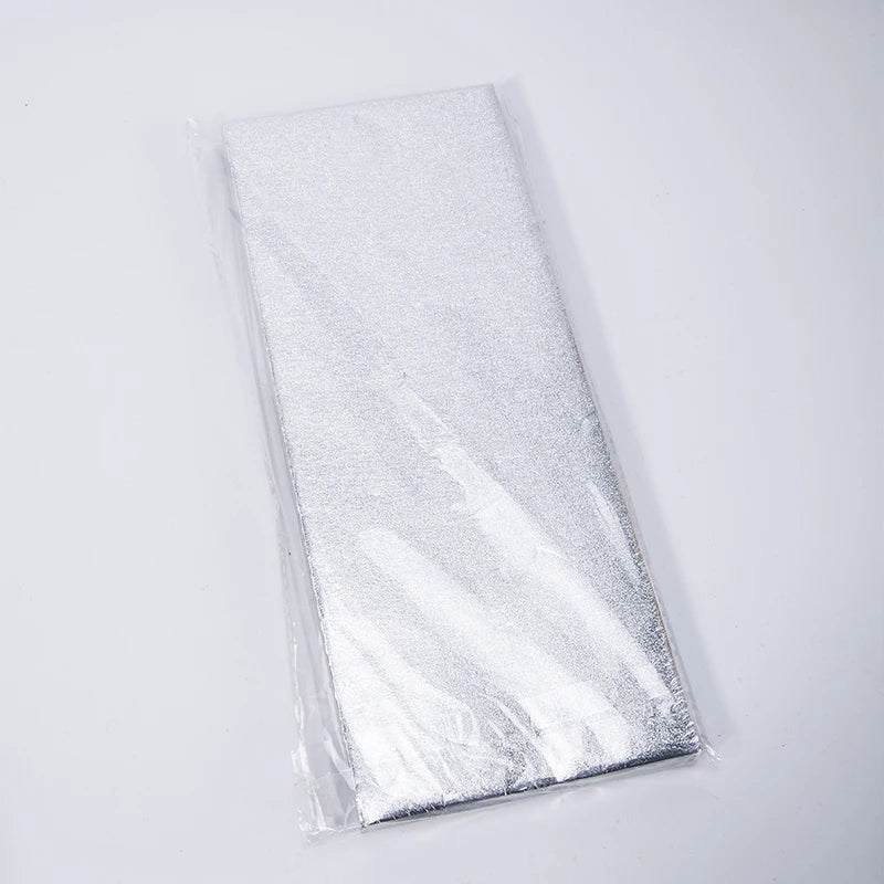 Leopard Print Hair Coloring Foil Roll – 300 Sheets Hair Coloring Foil PLUSH Silver OPP bag