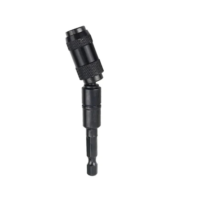 1/4" Hex Magnetic Drill Bit Extension Rod Quick Change Holder Drill Bit Holder PLUSH Black 88mm