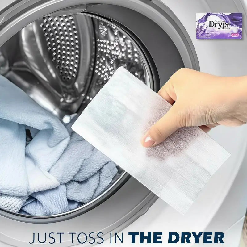 Scented Dryer Sheets 40 Count – Softening & Anti-Static Dryer Sheets PLUSH
