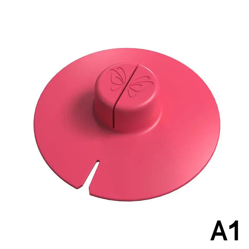 Silicone Tea Bag Holder Squeezer & Mug Lid – Reusable Set Tea Bag Holder PLUSH A1