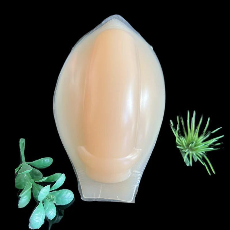 3D Silicone Pouch Underwear Insert – Crotch Enhancer Pad Underwear Insert Pad PLUSH