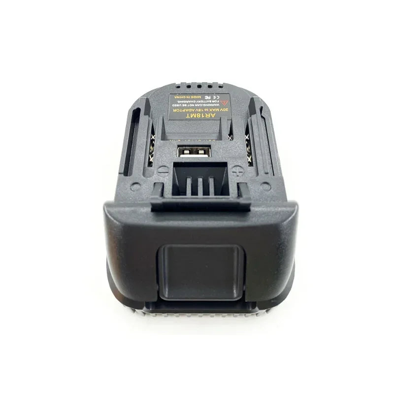 ZWINCKY AR18MT Ridgid/AEG 18V to Makita 18V Battery Adapter Battery Adapter PLUSH