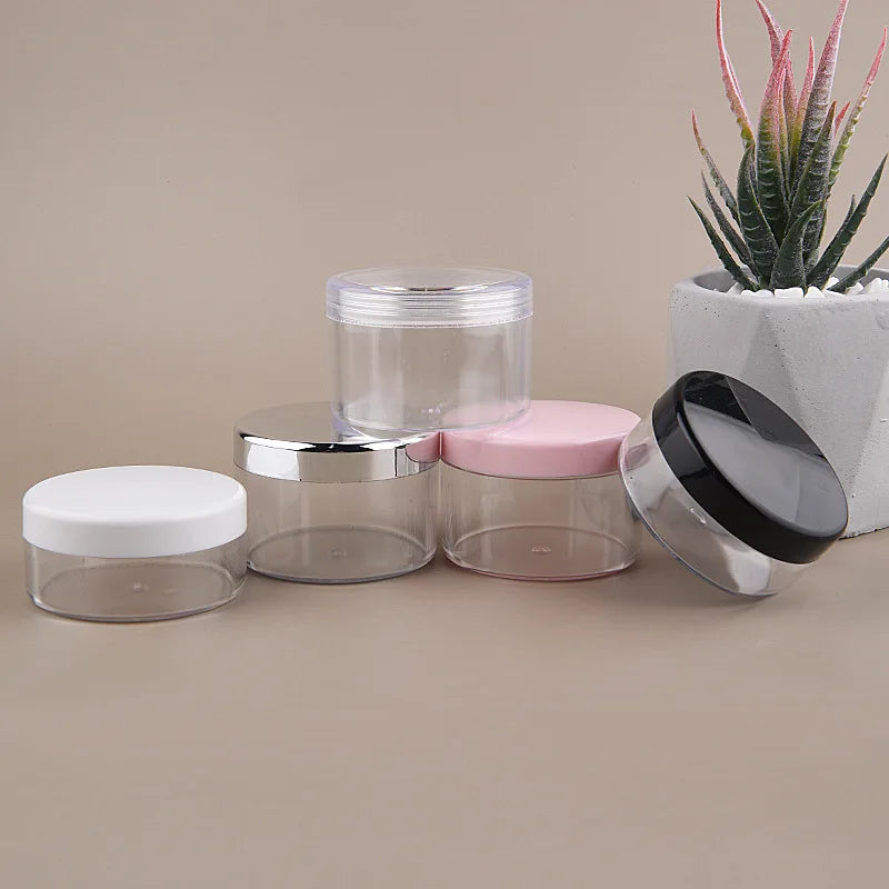 30g Refillable Loose Powder Box with Puff & Isolation Net Powder Compact Box PLUSH