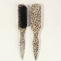 Bristle Slick Back Hair Brush – Edge Control & Ponytail Hair Styling Brush PLUSH 1pc