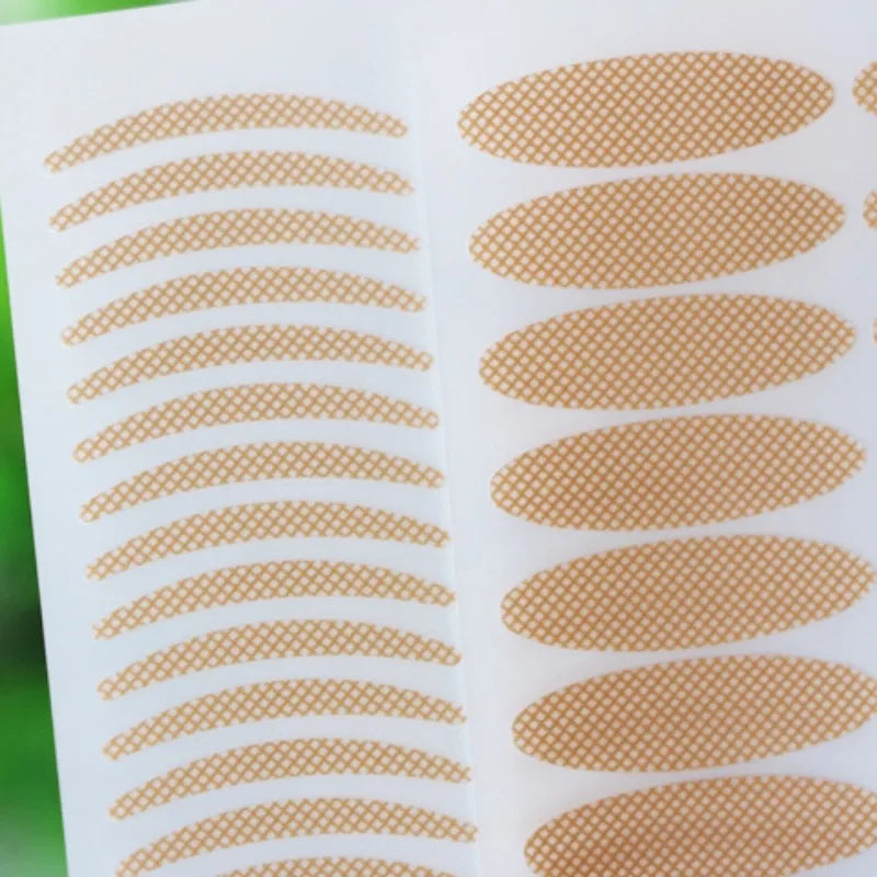 480pcs Invisible Double Eyelid Tape Stickers | Transparent Eye Eyelid Tape PLUSH