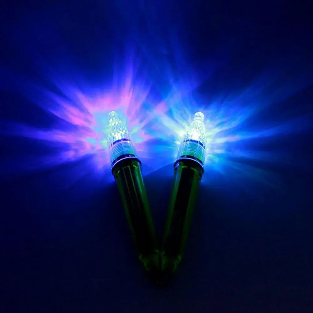 Mini LED Underwater Squid Fishing Lure Light 16.5cm Multicolor LED Fishing Lure PLUSH