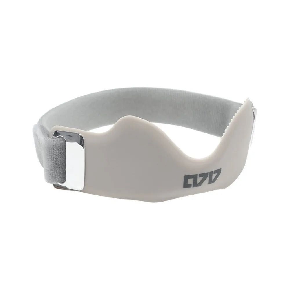 3D Air Cushion Patella Knee Strap – Adjustable Sport Support Knee Support Strap PLUSH Grey
