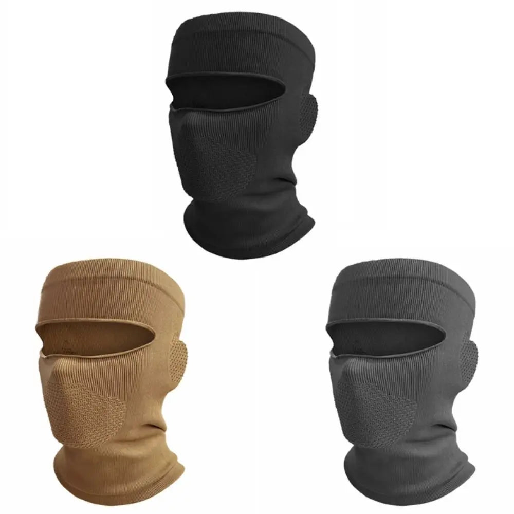 Elastic Windproof Cycling Face Mask – Breathable Warm Cover Cycling Face Mask PLUSH