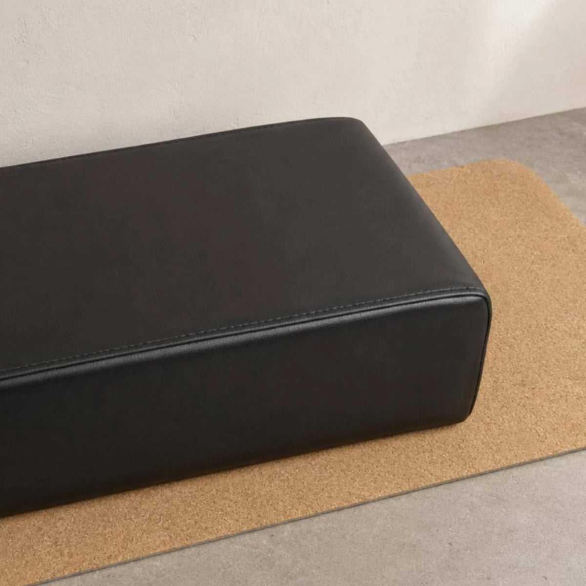 Pilates Auxiliary Box – Maple Wood Frame & Foam Padding Pilates Reformer Box PLUSH