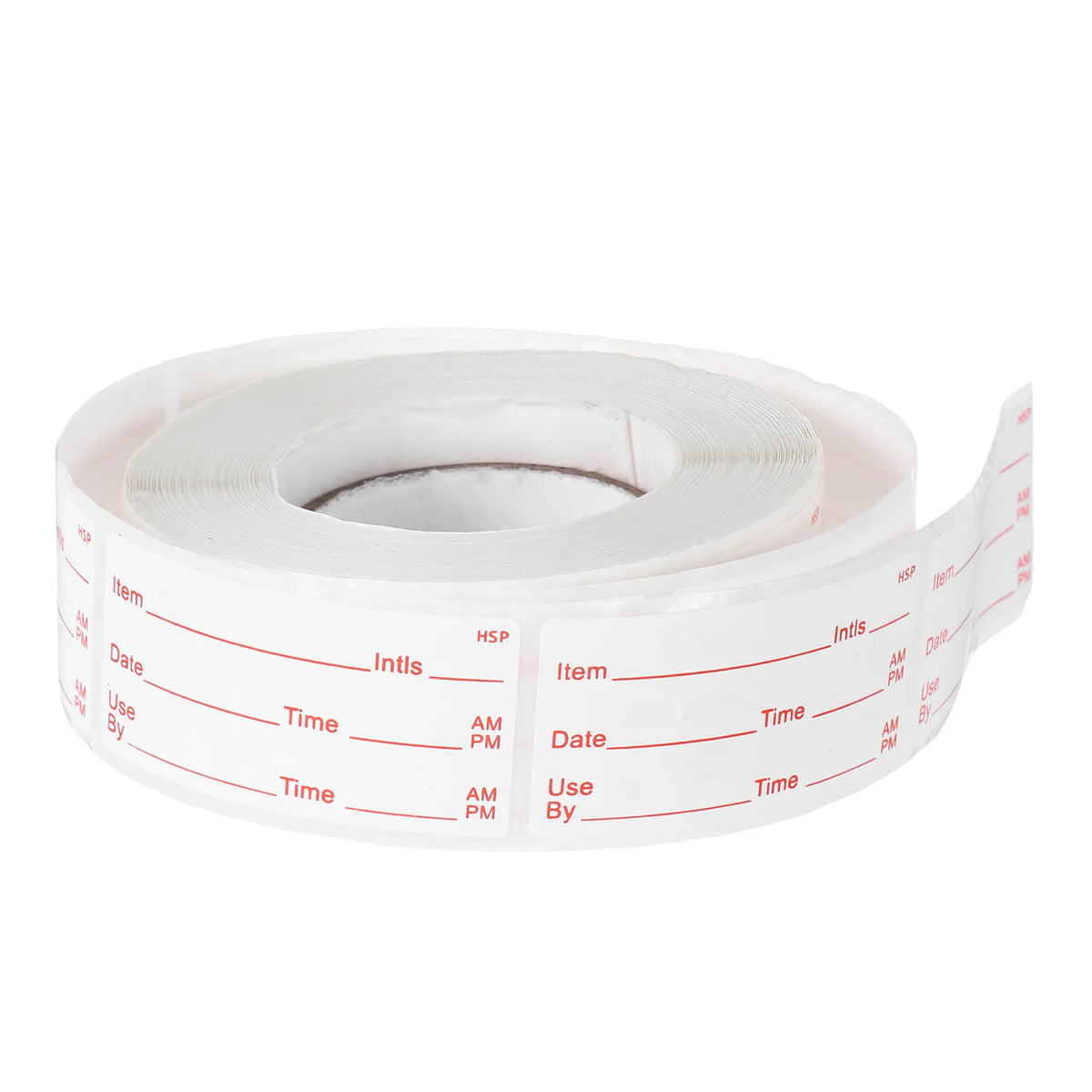 Removable Food Date Labels Roll – Freezer Fridge Pantry Food Storage Labels PLUSH Default Title