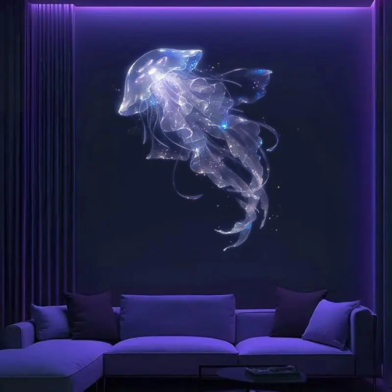 USB Butterfly Projection Night Light – Bedroom Atmosphere Lamp Projection Night Light PLUSH