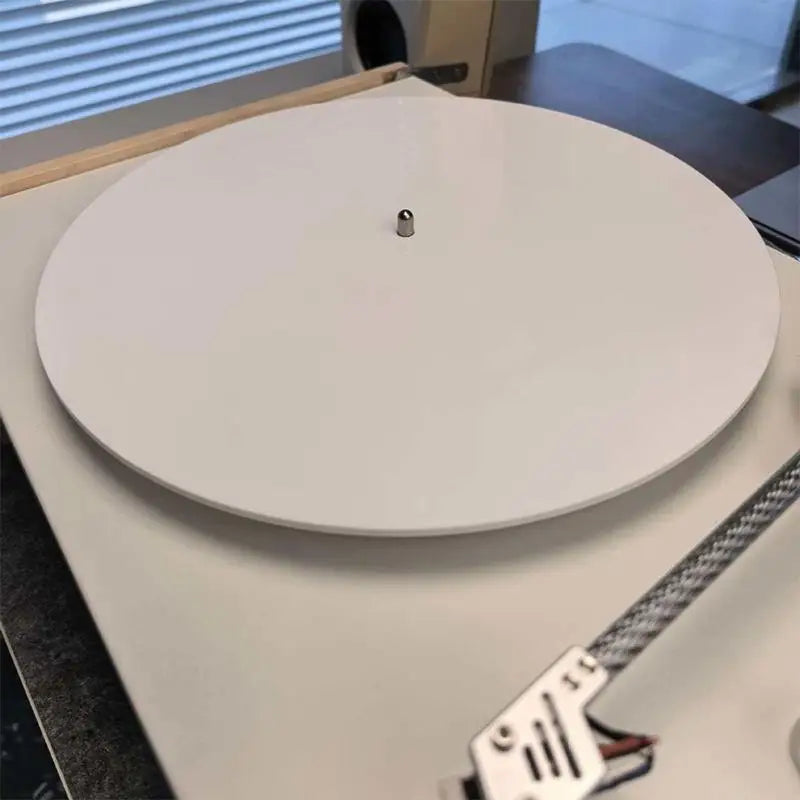 Acrylic Turntable Slipmat – Anti-Static Vinyl Record Player Mat Turntable Slipmat PLUSH A2