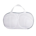 Bra Laundry Bag – Anti-Deformation Underwear Washing Bag Laundry Wash Bag PLUSH Grey 1Pcs