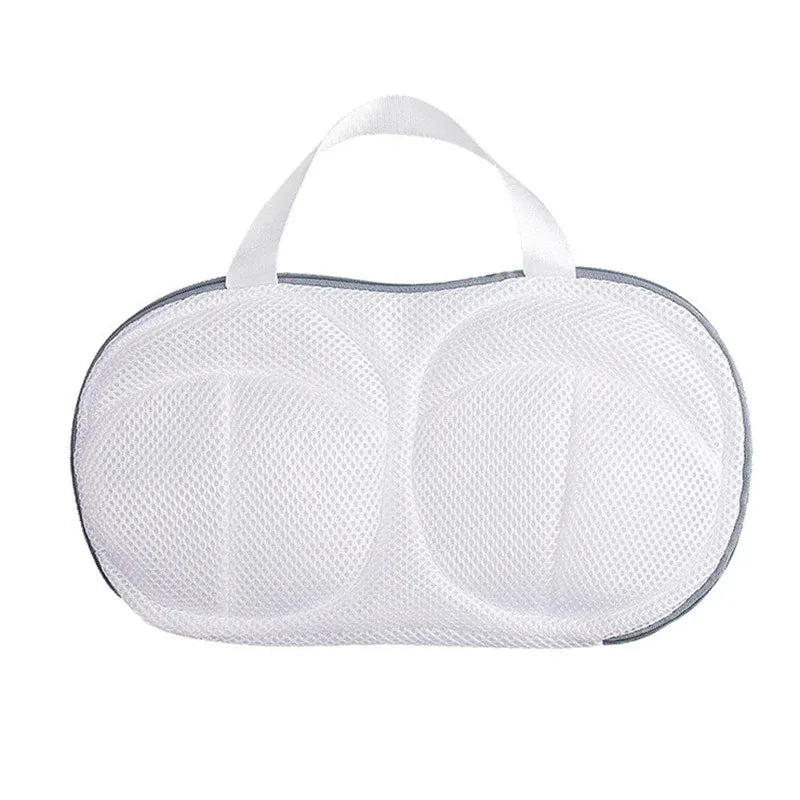 Bra Laundry Bag – Anti-Deformation Underwear Washing Bag Laundry Wash Bag PLUSH Grey 1Pcs