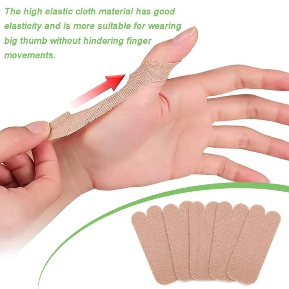 20pcs Elastic Kinesiology Tape Patches – Waterproof Cotton Sports Kinesiology Tape PLUSH