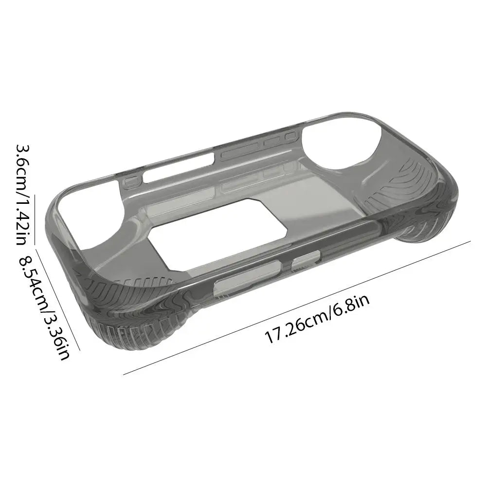 TPU Case for Retroid Pocket Nova – Clear Protective Soft Shell Console Protective Case PLUSH