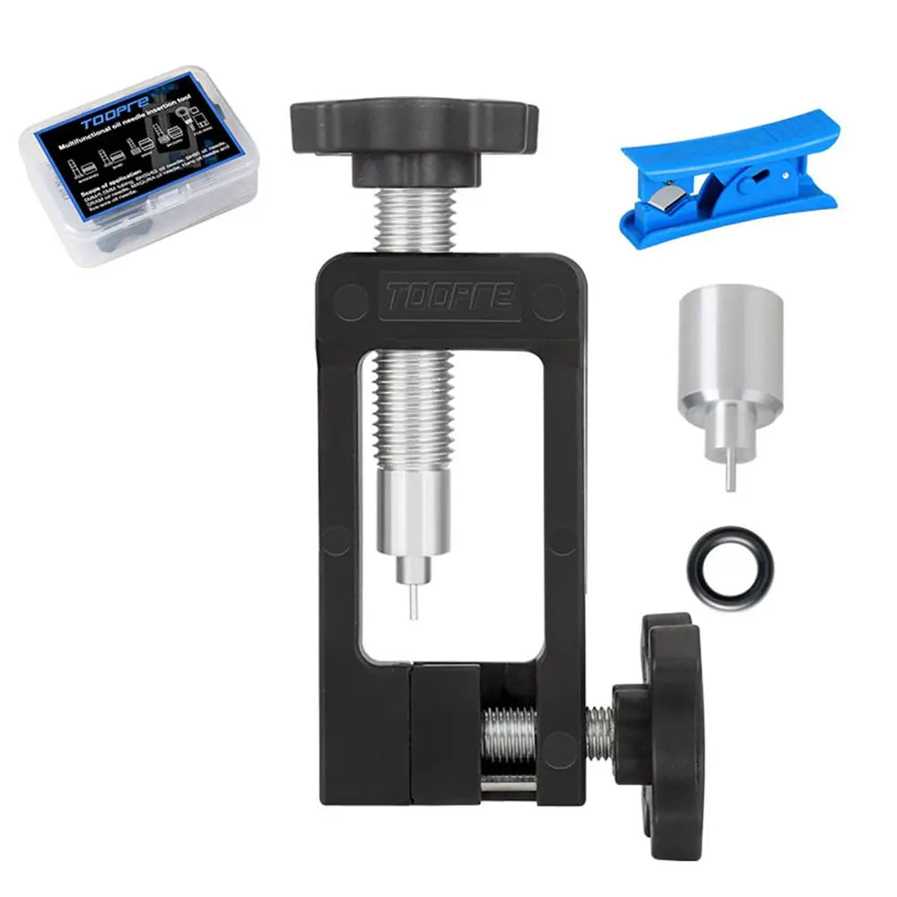 Hydraulic Disc Brake Olive Connector & Hose Cutter Tool Set Bike Brake Tool PLUSH plastic set