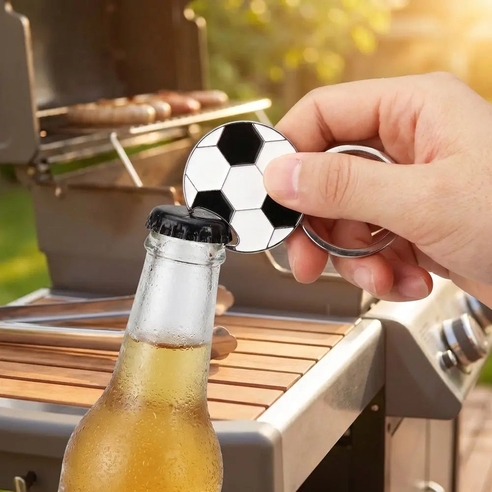 Mini Soccer Ball Key Chain – Zinc Alloy Football Key Ring Sports Key Chain PLUSH