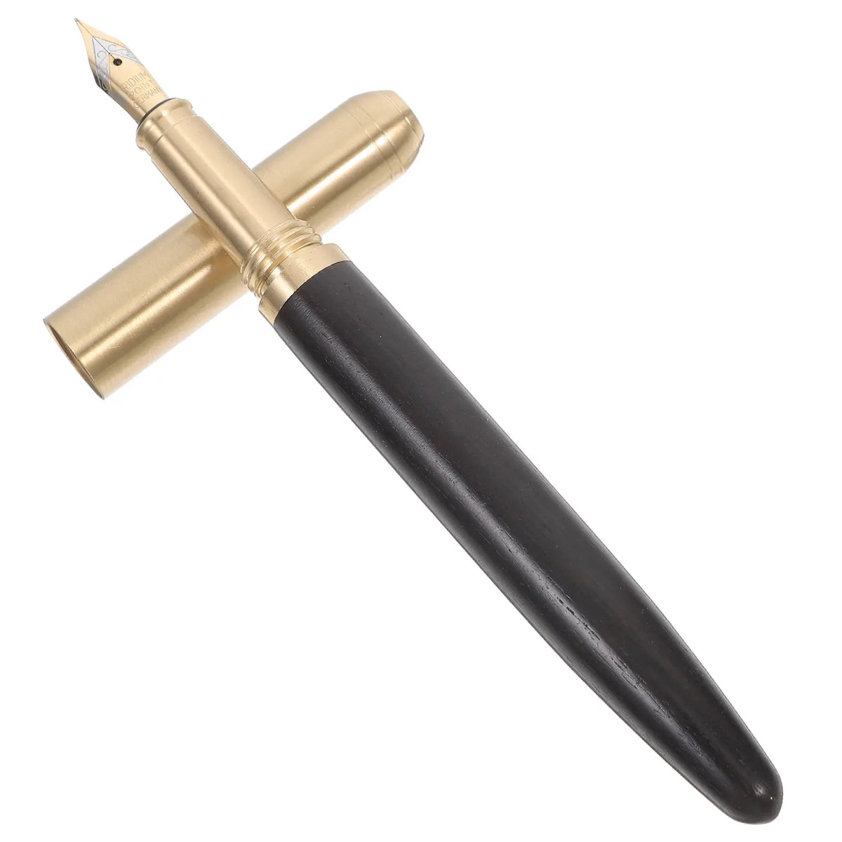 Wood & Metal Fountain Pen – Smooth Calligraphy Writing Pen Fountain Pen PLUSH