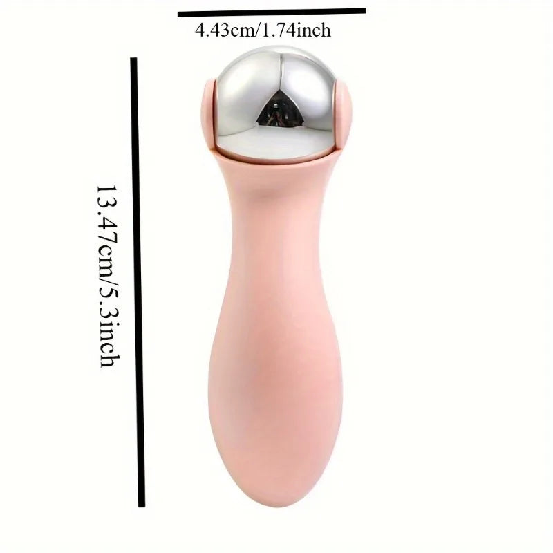 Stainless Steel Ice Globes – Hot & Cold Facial Massage Roller Facial Massage Roller PLUSH