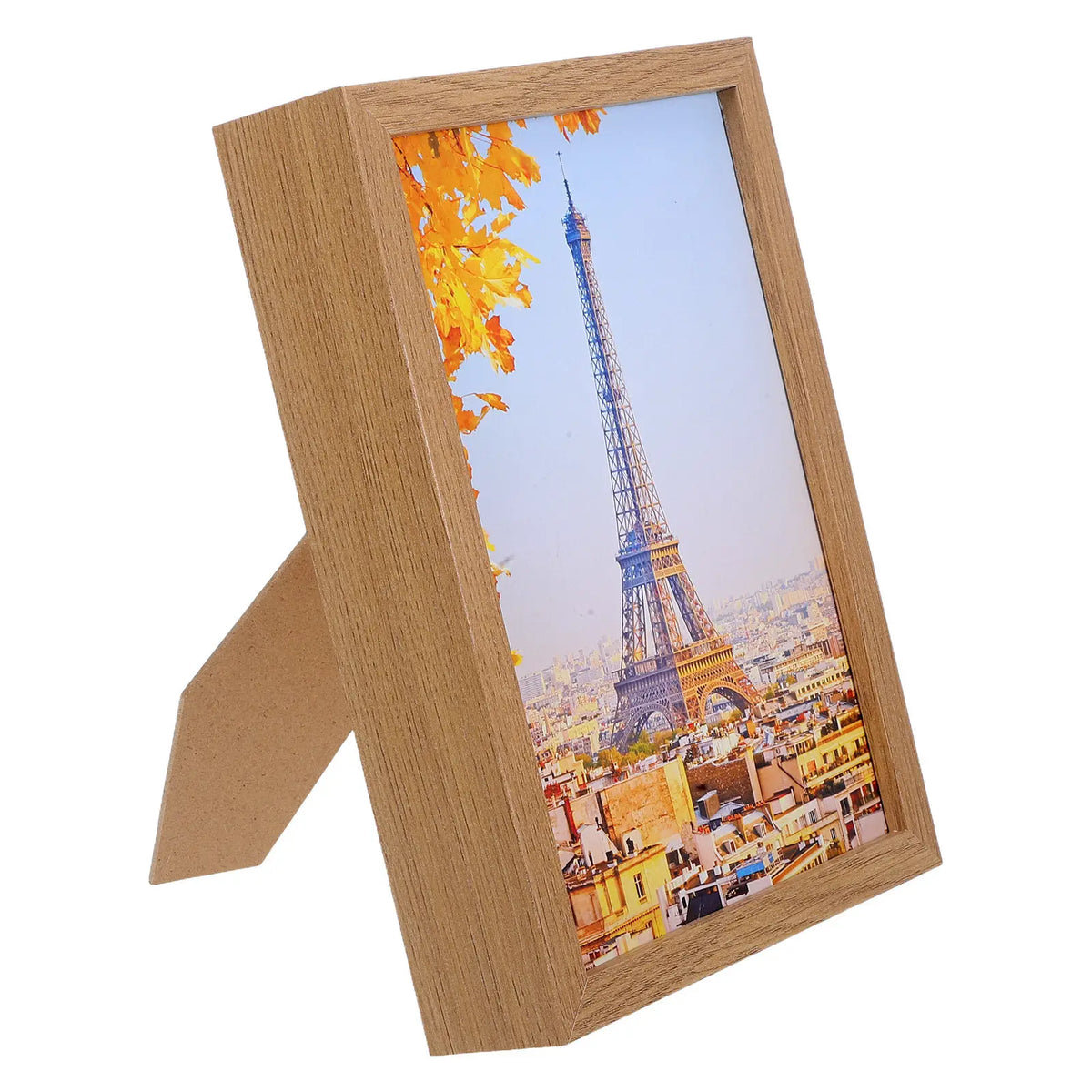 Picture Frame Hidden Safe – Wooden Secret Storage Box Hidden Storage Safe PLUSH