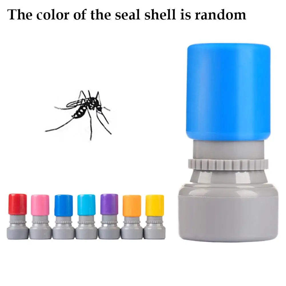 Funny Mosquito Stamp Gag Toy – Prank Ink Seal for Teens Novelty Gag Toy PLUSH B