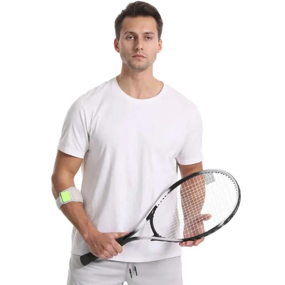 Adjustable Compression Elbow Brace – Breathable Neoprene Strap Elbow Compression Brace PLUSH