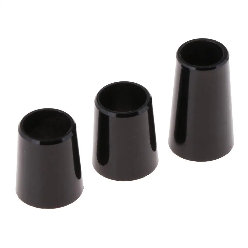 5pcs Golf Shaft Ferrules .335 .370 Black Cap Adapter Ring | Tooyful Golf Shaft Ferrules PLUSH