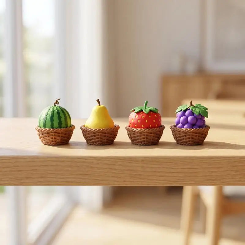 3D Printed Fruit Fidget Clicker Toy | Eco PLA | Kids & Adults Fidget Clicker Toy PLUSH