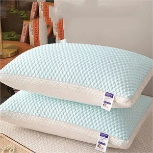 Ice Silk Cooling Pillow Core – Breathable Neck Support Pillow Cooling Pillow Core PLUSH b 700g