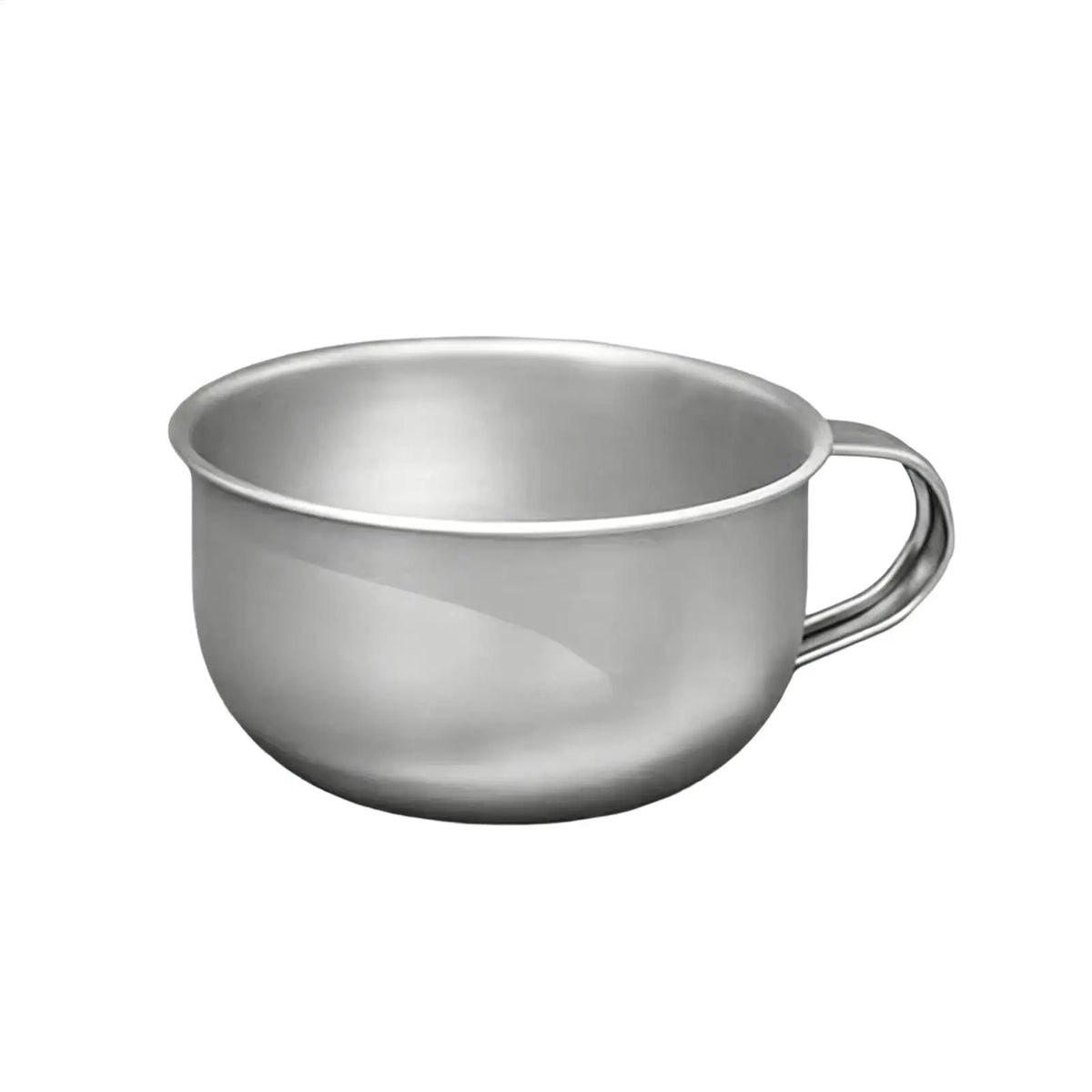 220ml Titanium Camping Mug with Handle – Lightweight Travel Cup Camping Mug PLUSH