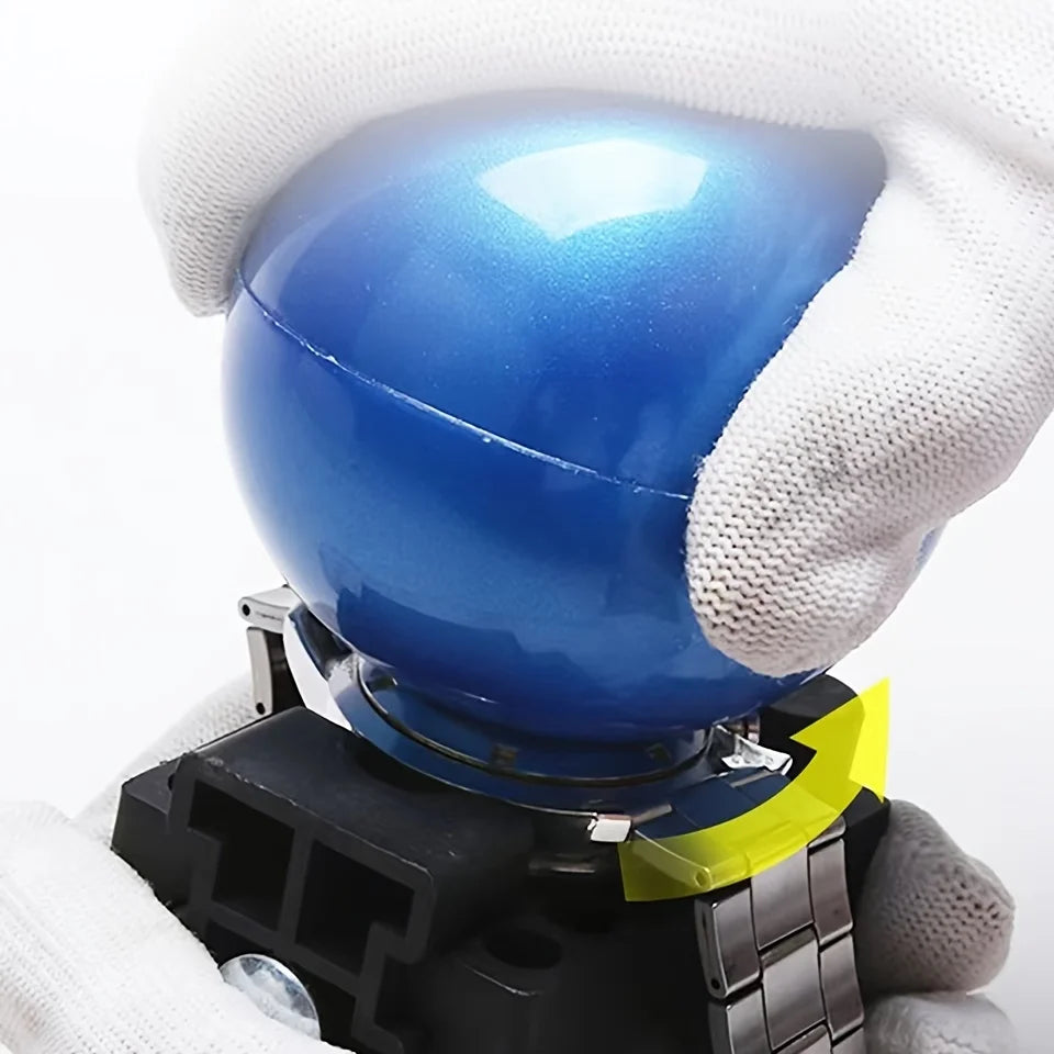 Watch Rubber Ball Back Cover Opener – Rotating Removal Tool Watch Repair Tool PLUSH