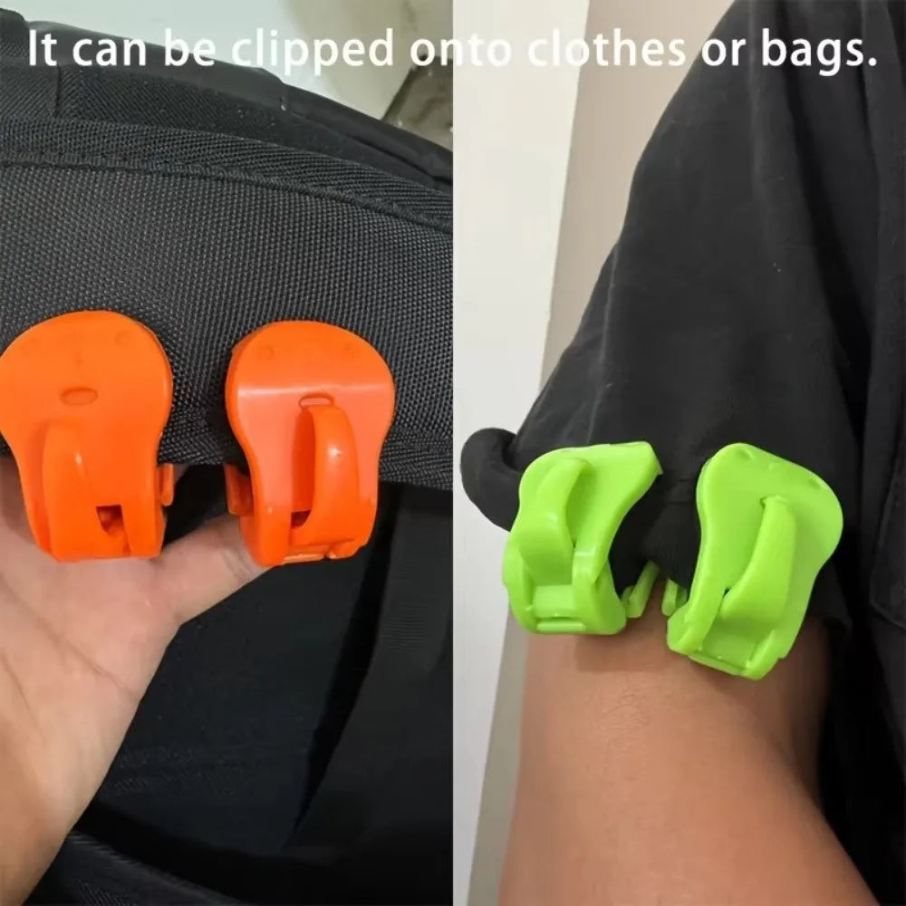 5pcs Anti-Slip Fishing Rod Holder Clips – Quick-Attach Grip Fishing Rod Clip PLUSH