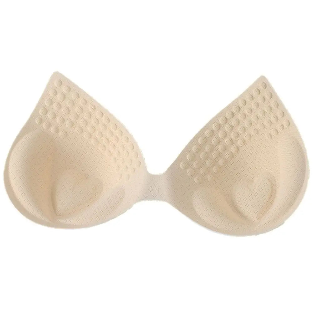 Women's Sponge Bra Inserts – Swimsuit Chest Pads Push-Up Bra Inserts & Pads PLUSH nude 1XL