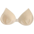 Women's Sponge Bra Inserts – Swimsuit Chest Pads Push-Up Bra Inserts & Pads PLUSH nude 1XL
