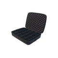 15-Slot Hard Shell Watch Organizer & Portable Travel Case Watch Storage Case PLUSH 1pcs