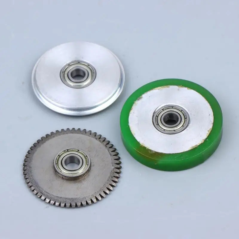 Creasing & Dotted Blade with Rubber Wheel – Paper Creasing Machine Creasing Machine Blade PLUSH