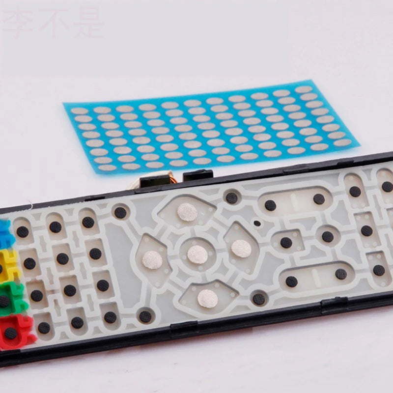 Conductive Silicone Button Repair Patches – 88pcs for PS4 Controller Repair Kit PLUSH